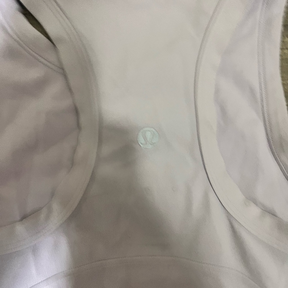 Lavender Lululemon tank top - Picture 3 of 4